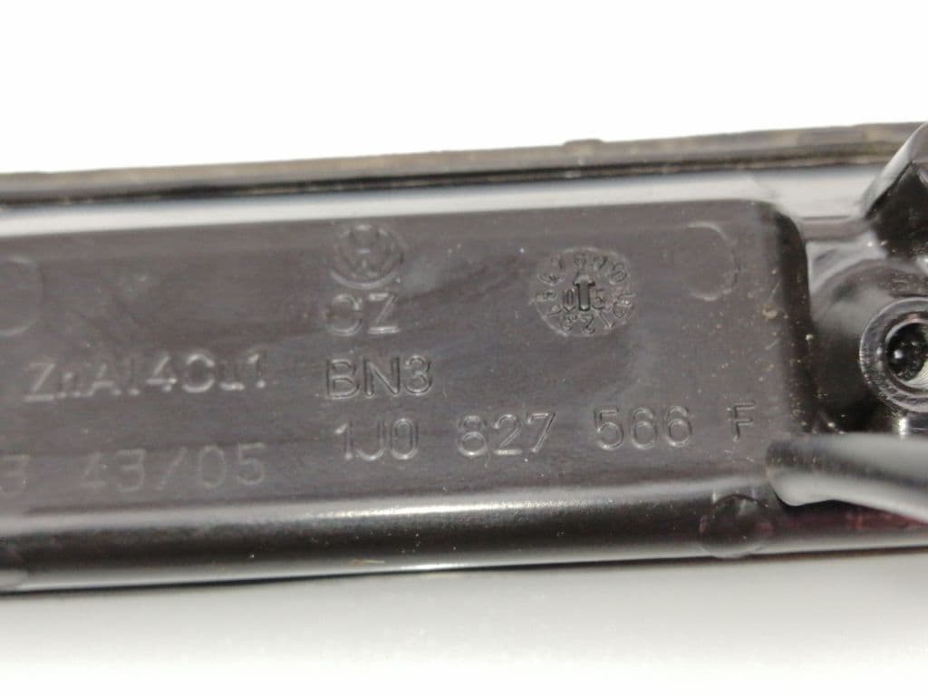 Maneta exterior porton VOLKSWAGEN TOUAREG (7L6) 3