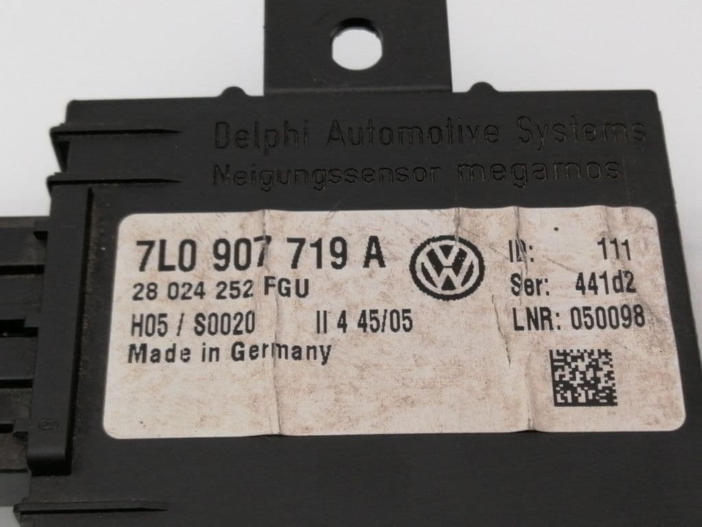 Centralita inmovilizador VOLKSWAGEN TOUAREG (7L6) 4