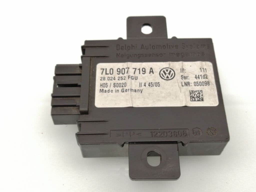Centralita inmovilizador VOLKSWAGEN TOUAREG (7L6)