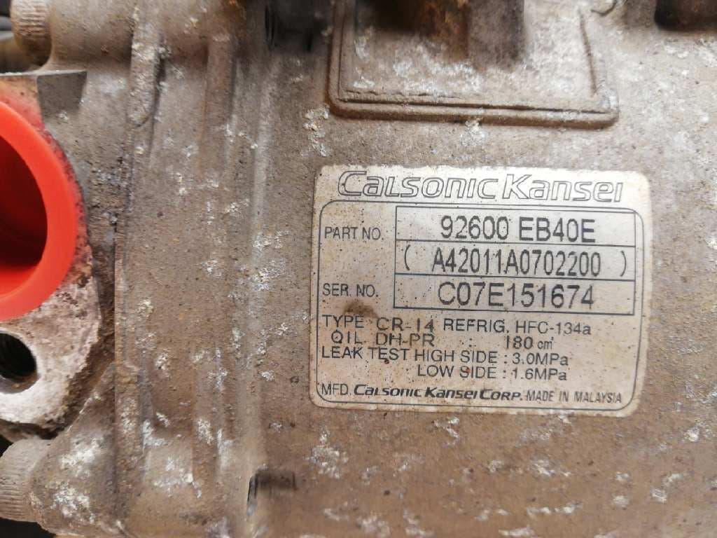Recambio NISSAN NP300 PICK-UP (D23) ref. 92600EB40E 5