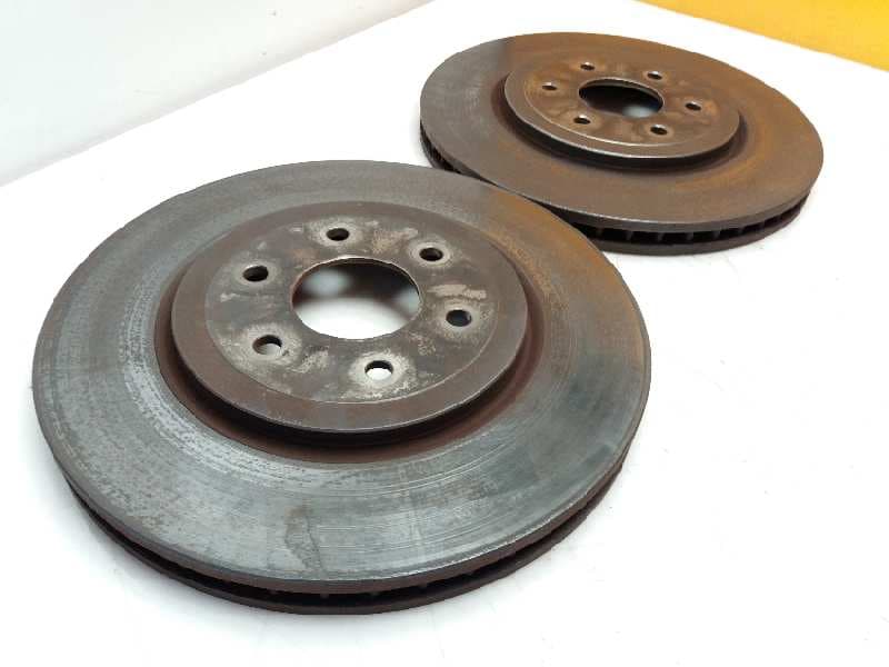 Disco freno delantero NISSAN NP300 PICK-UP (D23) 5