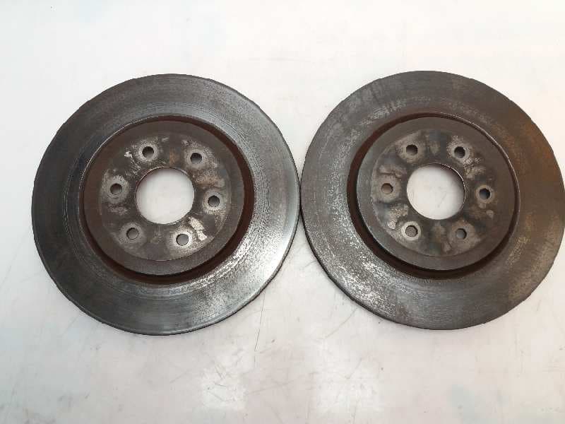 Disco freno delantero NISSAN NP300 PICK-UP (D23)