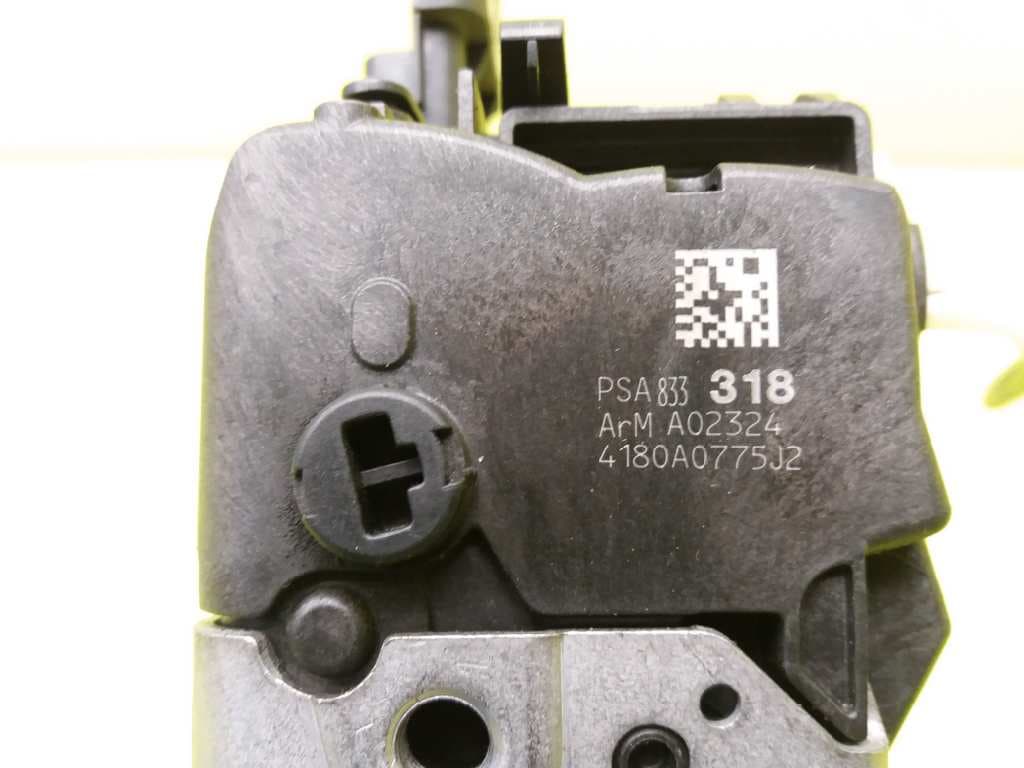 Cerradura puerta delantera izquierda PEUGEOT 3008 3