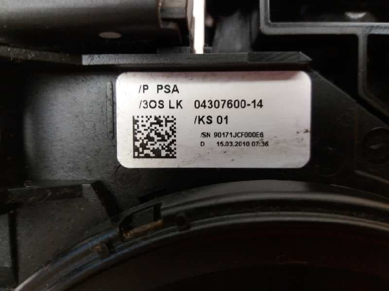 Mando multifuncion PEUGEOT 3008 4
