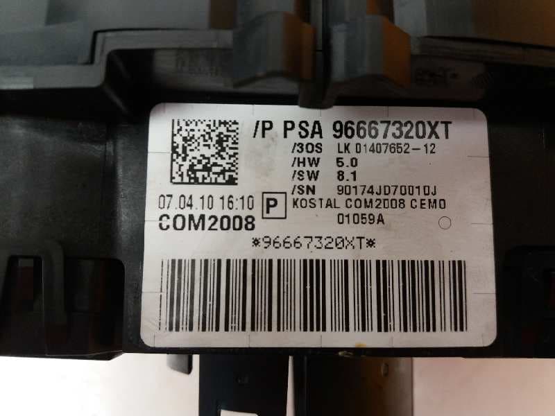 Mando multifuncion PEUGEOT 3008 3