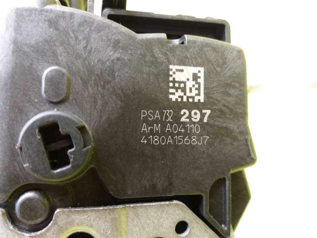 Cerradura puerta trasera izquierda PEUGEOT 3008 5