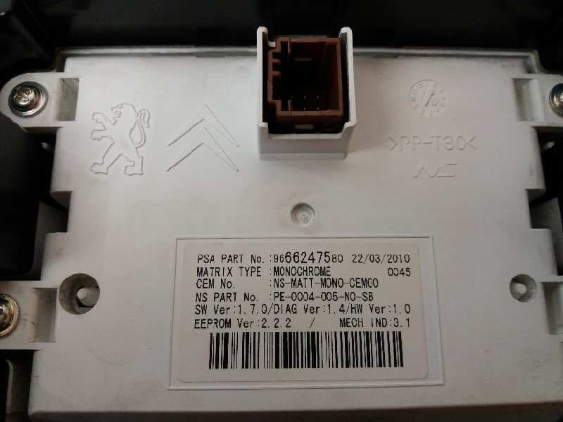Cuadro instrumentos PEUGEOT 3008 3