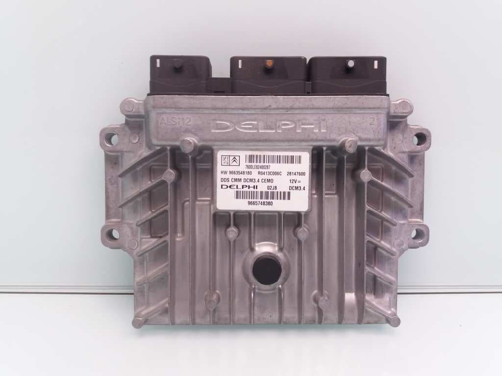 Centralita motor uce PEUGEOT 407