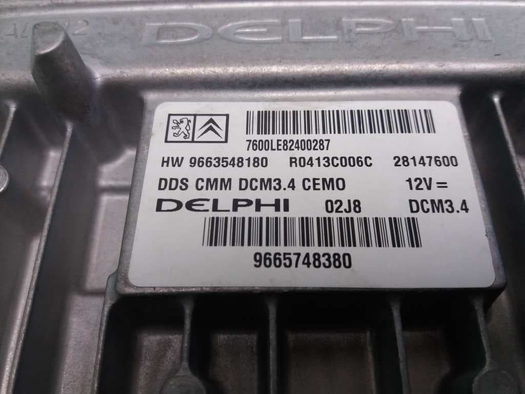 Centralita motor uce PEUGEOT 407 2