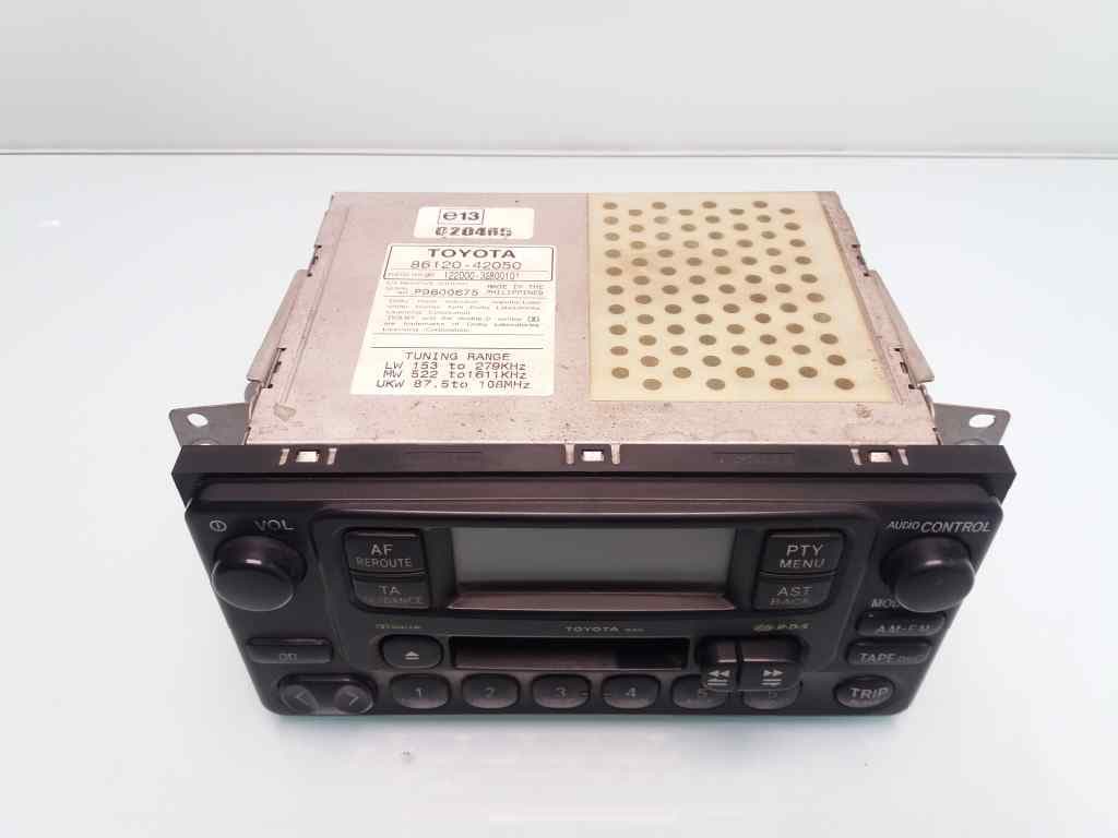 Sistema audio / radio cd TOYOTA RAV 4 (A2) 2