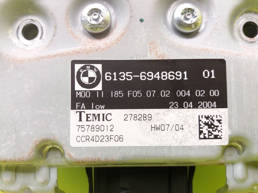 Centralita airbag BMW SERIE 5 BERLINA (E39) 2