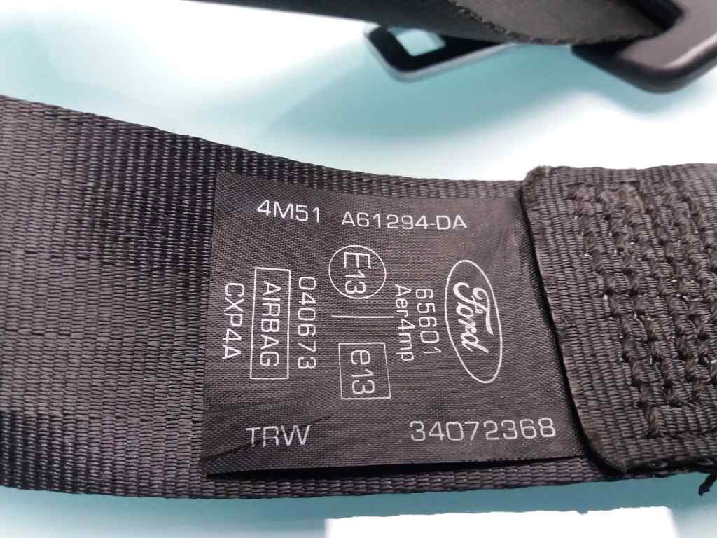 Cinturon seguridad delantero derecho FORD FOCUS BERLINA (CAP) 5