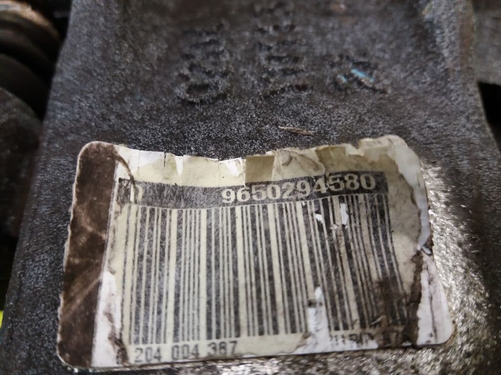 Recambio PEUGEOT 207 ref. 9650294580 5