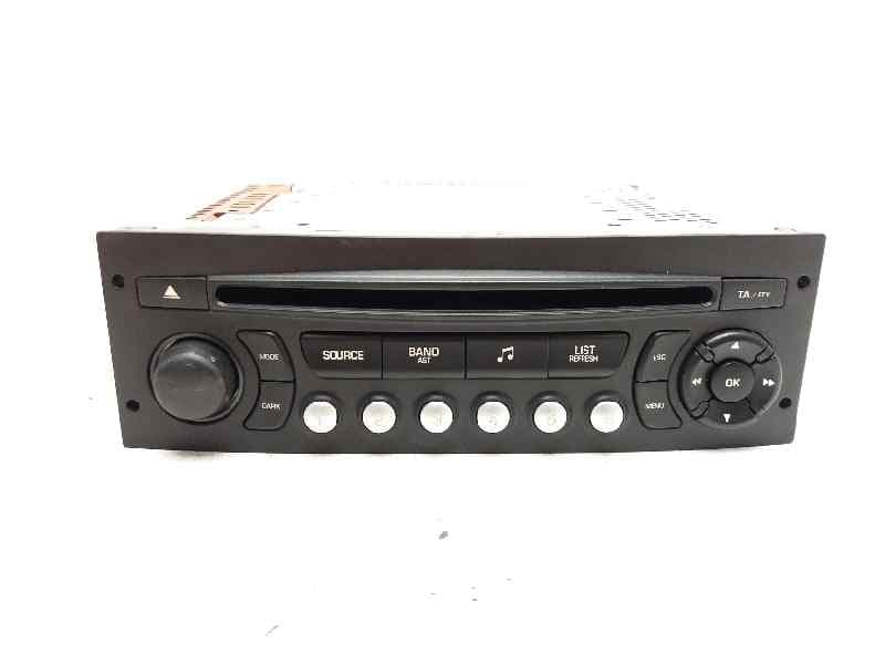 Sistema audio / radio cd PEUGEOT 207