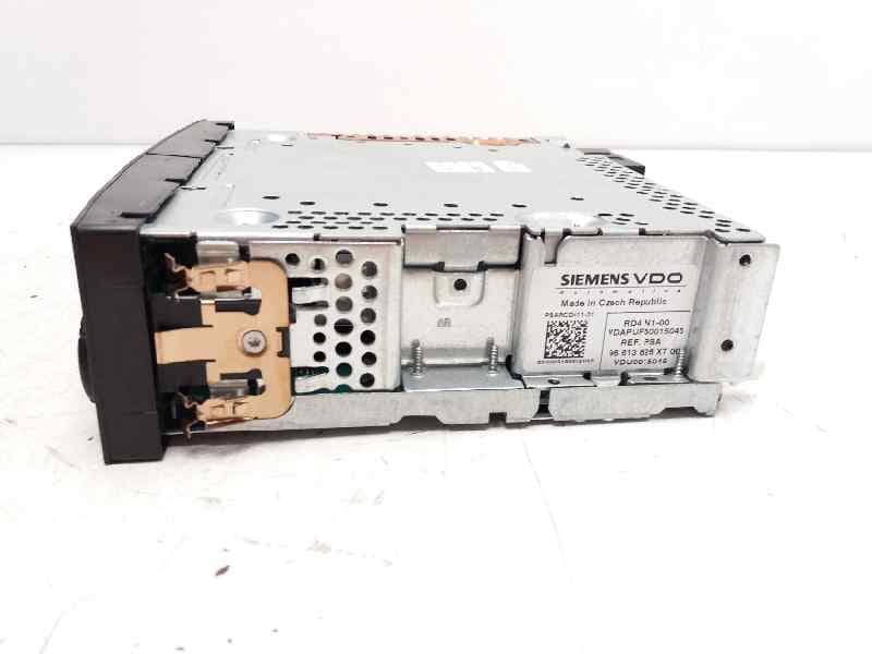 Sistema audio / radio cd PEUGEOT 207 4