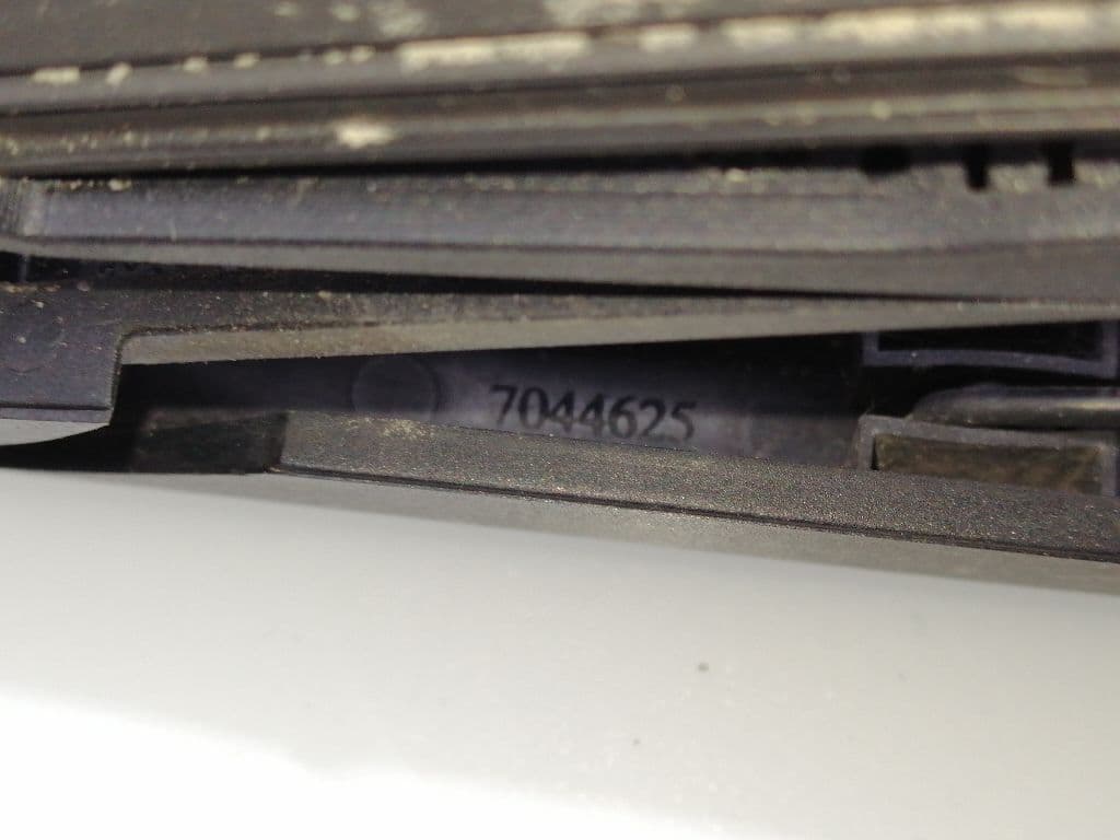 Brazo limpia trasero MINI COUPE (R58) 3