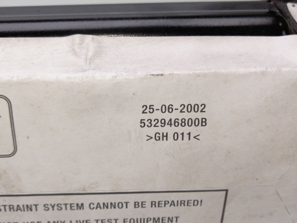 Airbag delantero derecho MINI COUPE (R58) 5