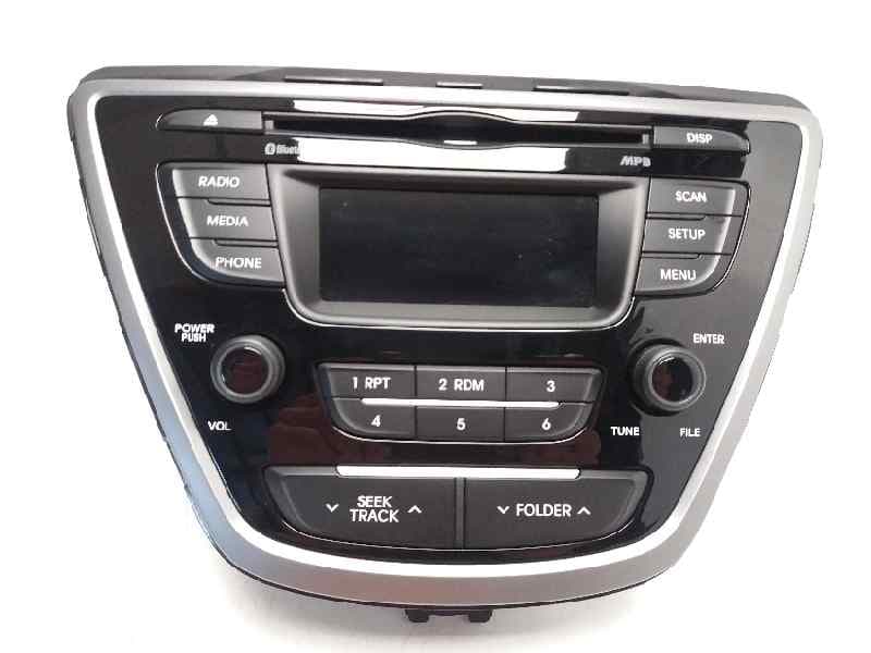 Sistema audio / radio cd HYUNDAI ELANTRA (XD)
