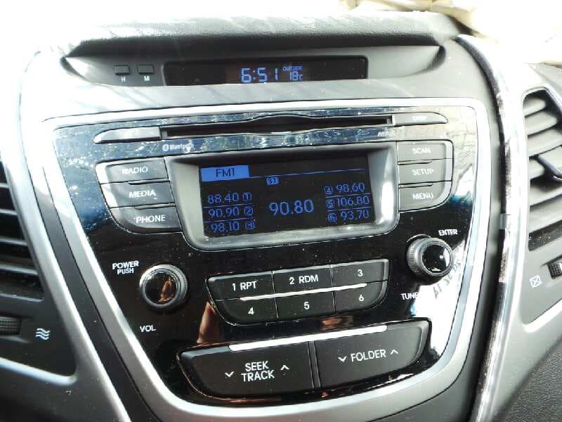 Sistema audio / radio cd HYUNDAI ELANTRA (XD) 5