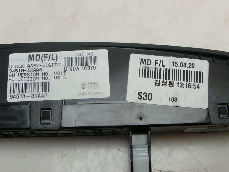 Pantalla multifuncion HYUNDAI ELANTRA (XD) 4