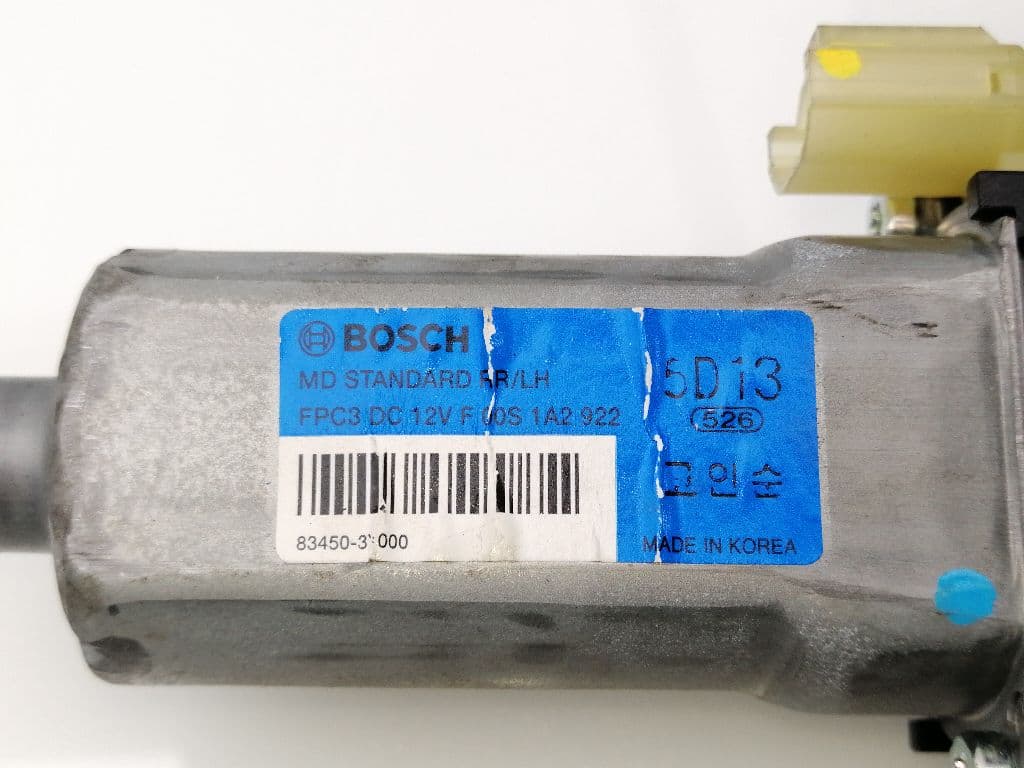 Motor elevalunas trasero izquierdo HYUNDAI ELANTRA (XD) 4