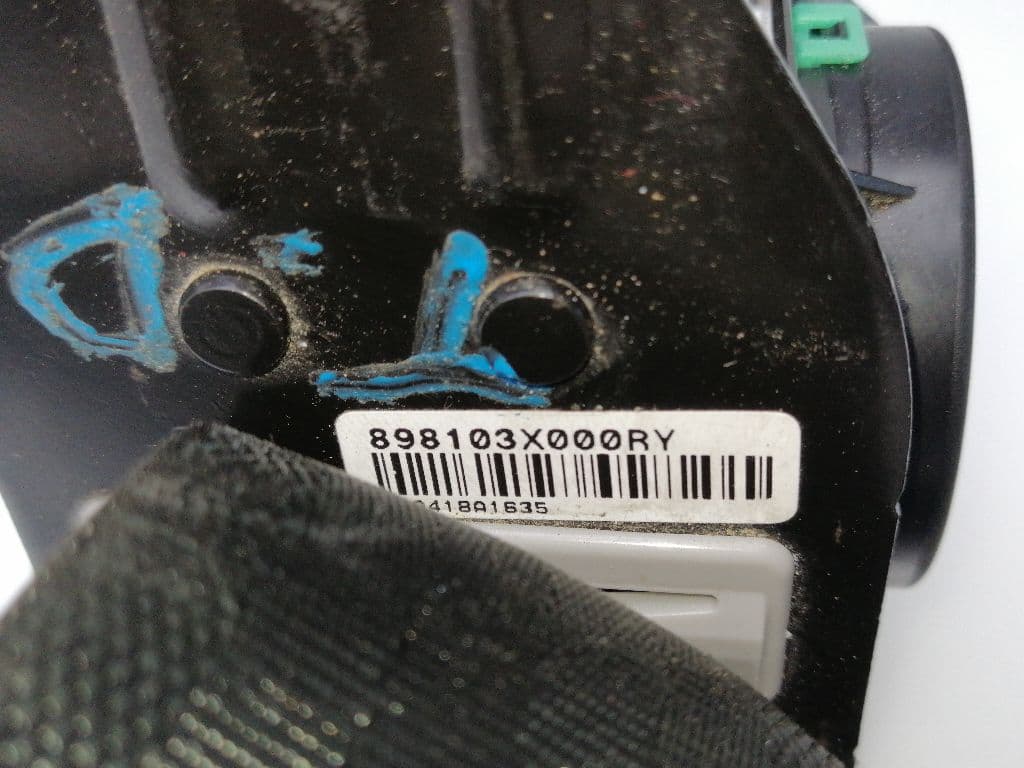 Cinturon seguridad trasero derecho HYUNDAI ELANTRA (XD) 2