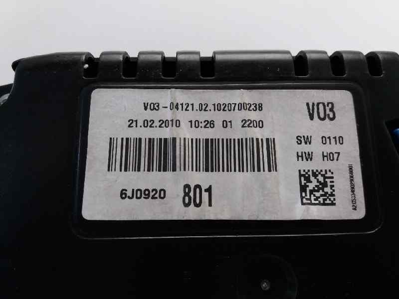 Cuadro instrumentos SEAT IBIZA (6L1) 3
