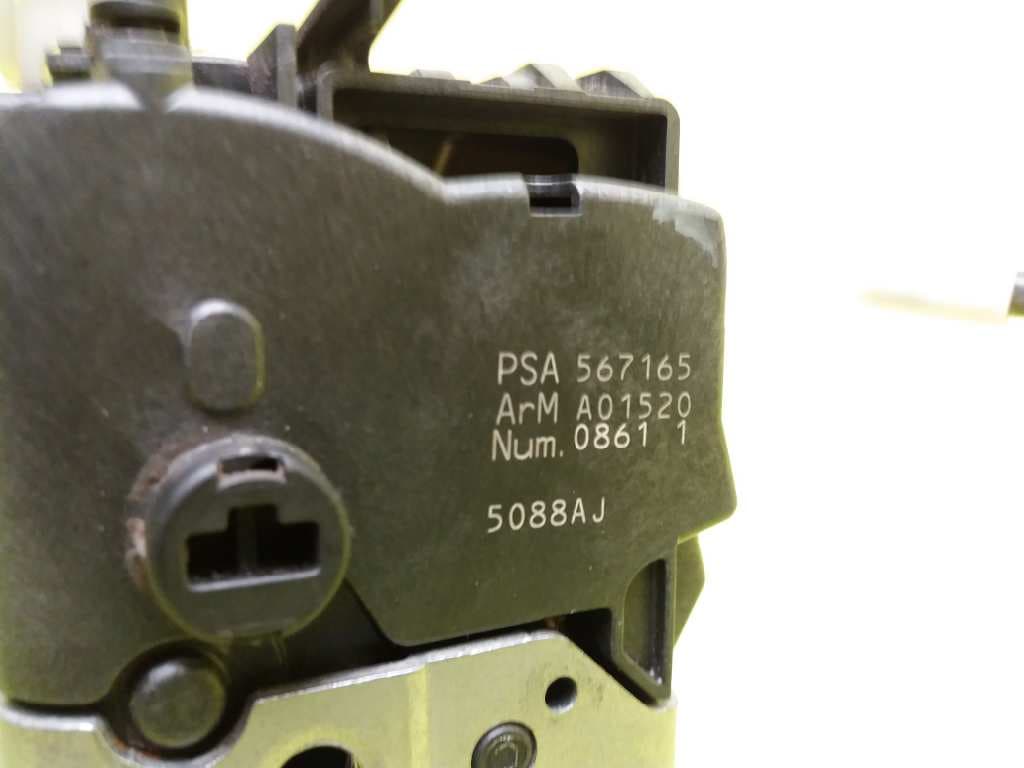 Cerradura puerta trasera izquierda PEUGEOT 308 5