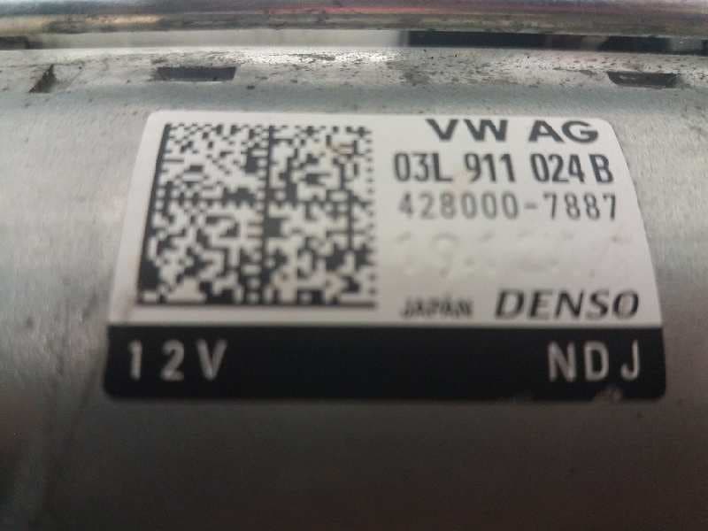 Motor arranque AUDI A4 BERLINA (8E) 5