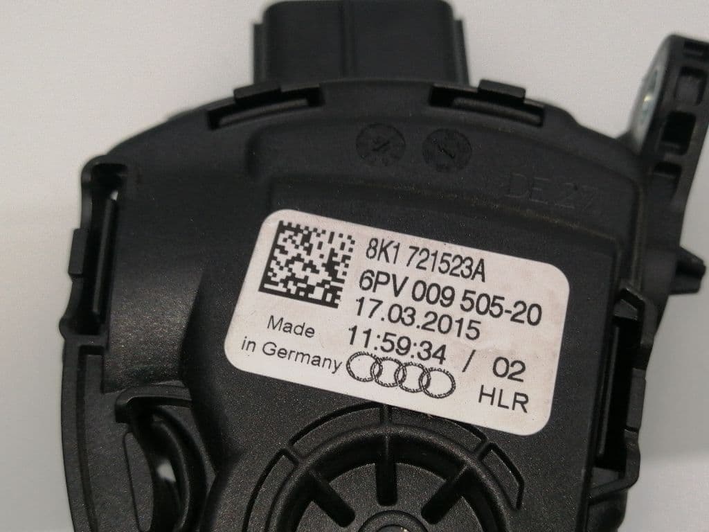 Pedal acelerador AUDI A4 BERLINA (8E) 4