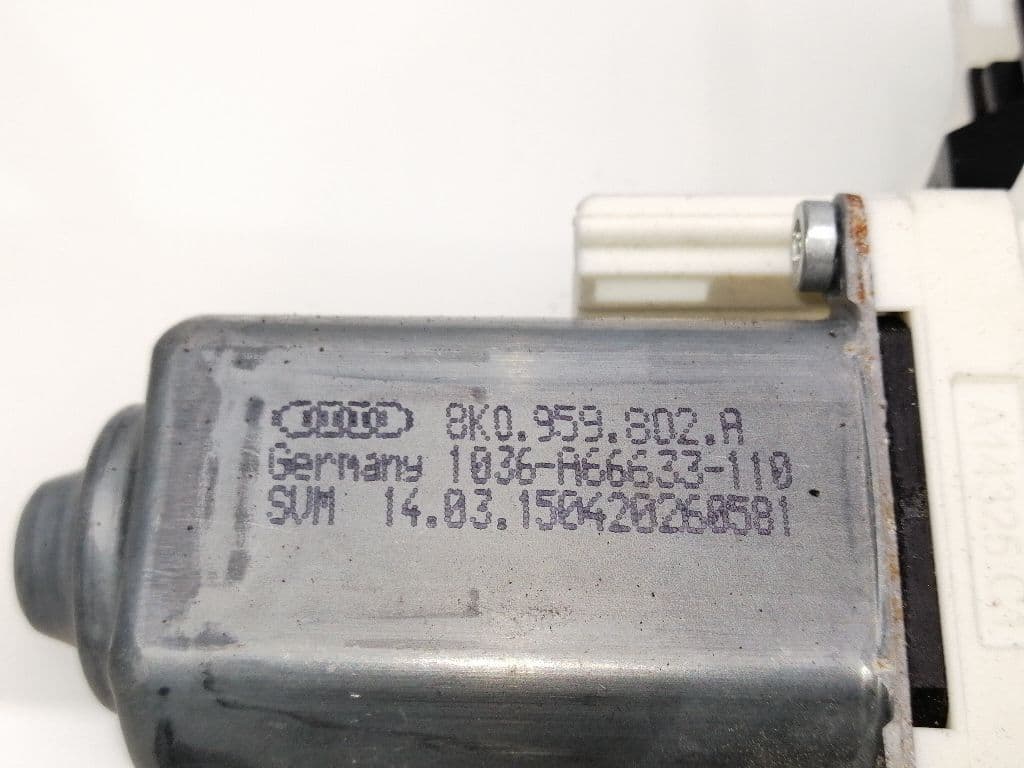 Motor elevalunas delantero derecho AUDI A4 BERLINA (8E) 2