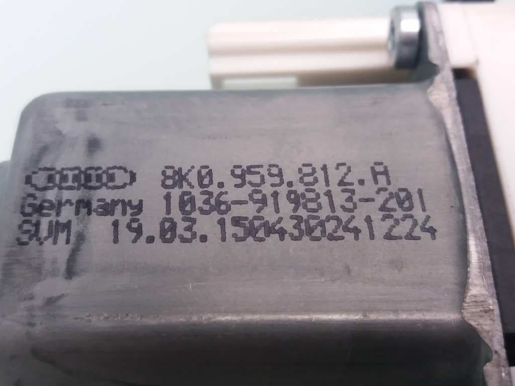 Motor elevalunas trasero derecho AUDI A4 BERLINA (8E) 2