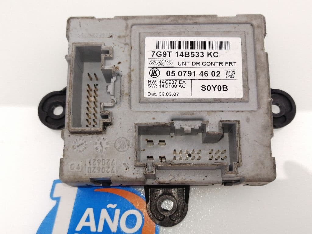 Modulo electronico FORD MONDEO BER