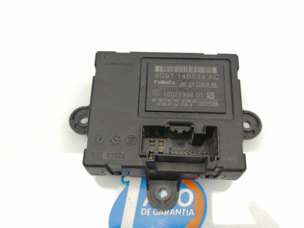 Modulo electronico FORD MONDEO BER