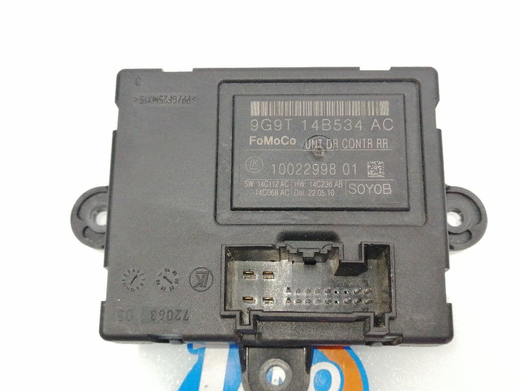Modulo electronico FORD MONDEO BER 2