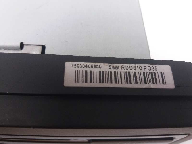Sistema audio / radio cd SEAT ALTEA XL (5P5) 2
