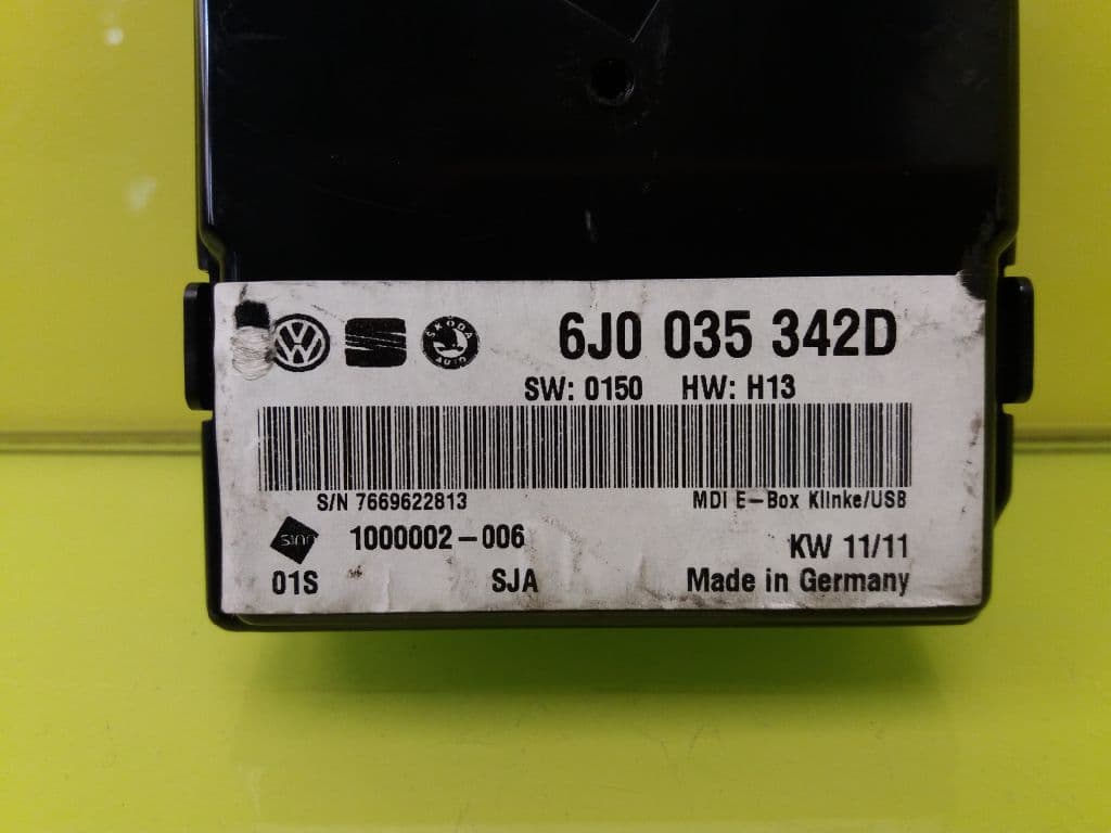 Modulo electronico SEAT ALTEA XL (5P5) 2