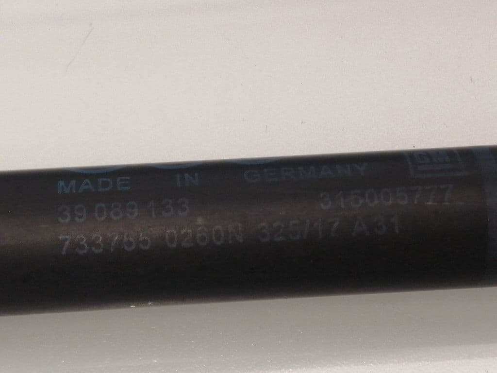 Amortiguadores maletero / porton OPEL CORSA E 3