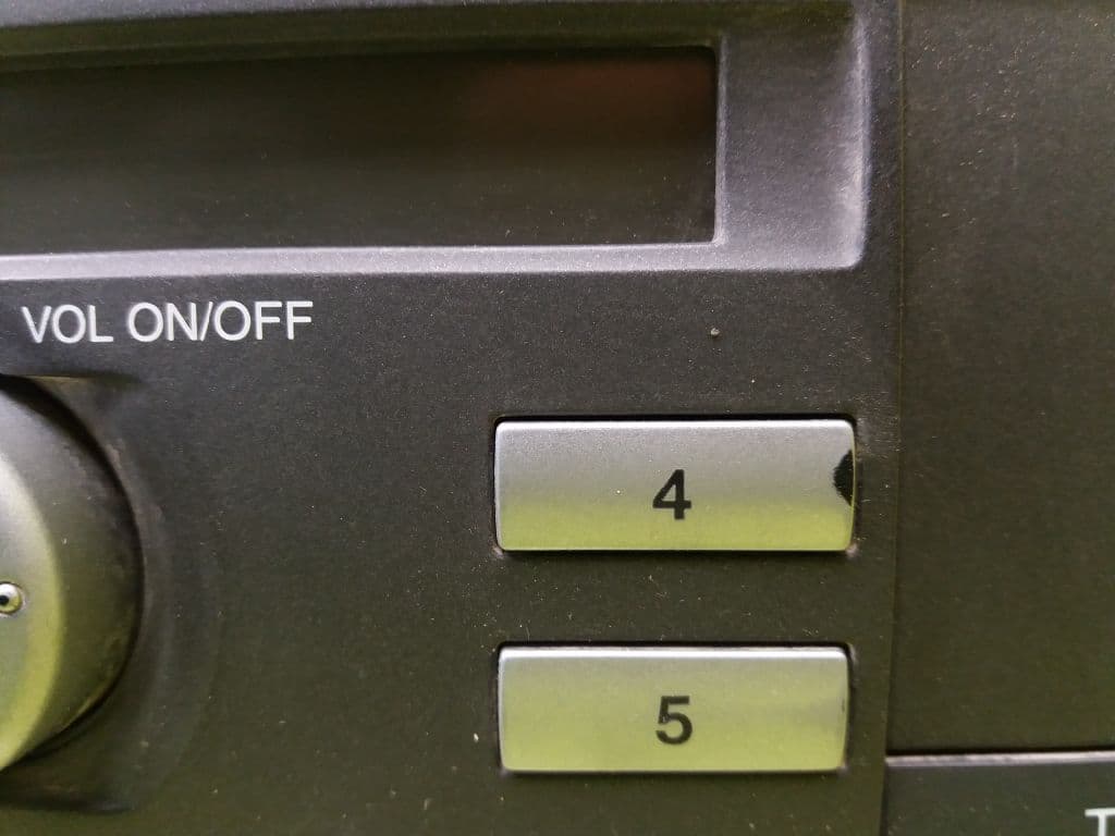 Sistema audio / radio cd FORD TRANSIT CONNECT (TC7) 2