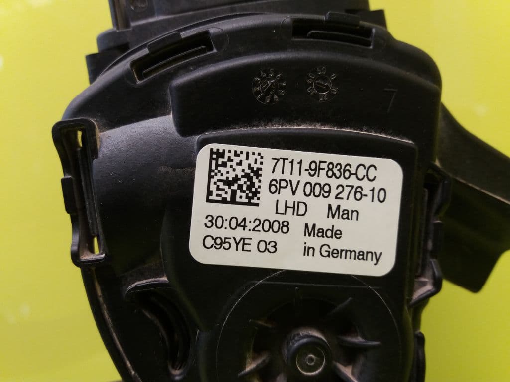 Pedal acelerador FORD TRANSIT CONNECT (TC7) 5