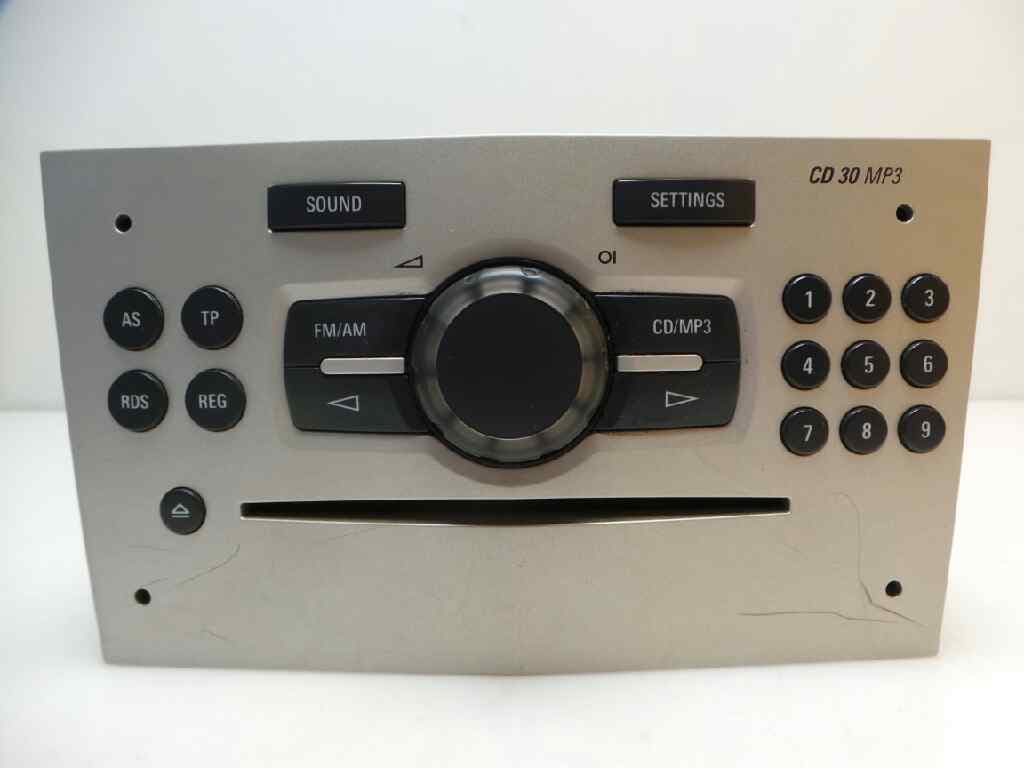 Sistema audio / radio cd OPEL CORSA D