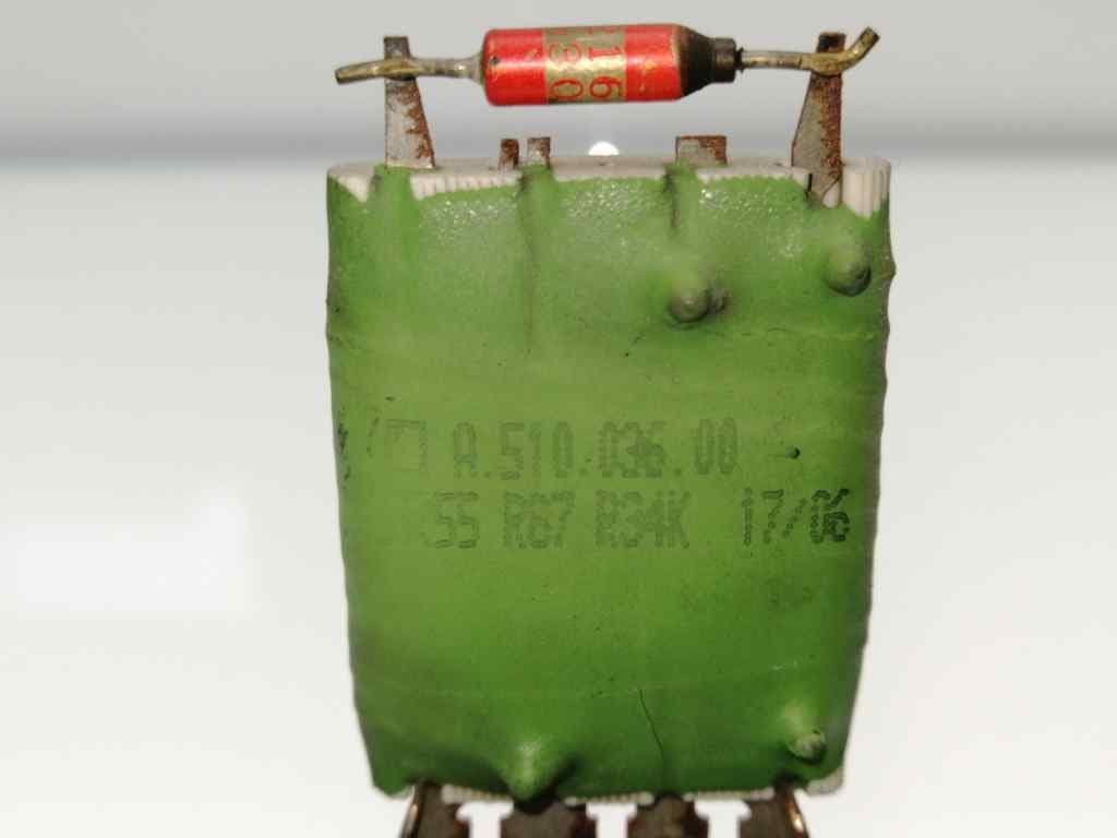 Resistencia calefaccion OPEL CORSA D 2