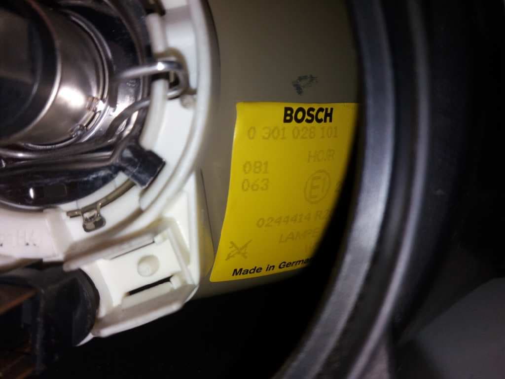 Faro izquierdo OPEL VECTRA A 3