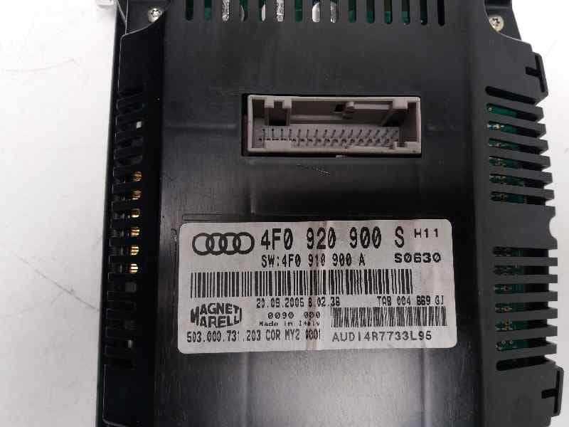 Cuadro instrumentos AUDI A6 AVANT (4GD) 2