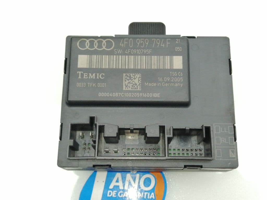 Modulo electronico AUDI A6 AVANT (4GD)