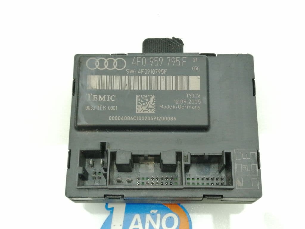 Modulo electronico AUDI A6 AVANT (4GD)