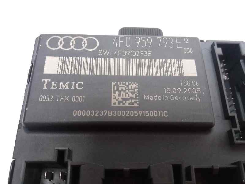 Modulo electronico AUDI A6 AVANT (4GD) 2