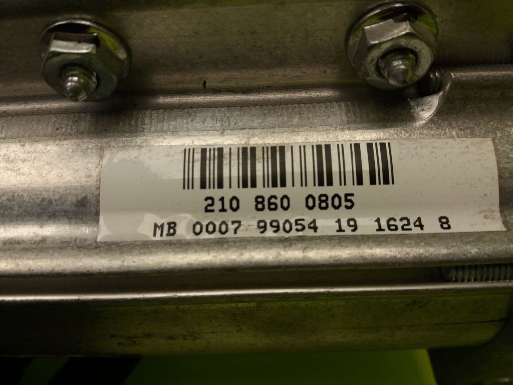 Airbag delantero derecho MERCEDES-BENZ CLASE E (W210) BERLINA DIESEL 2