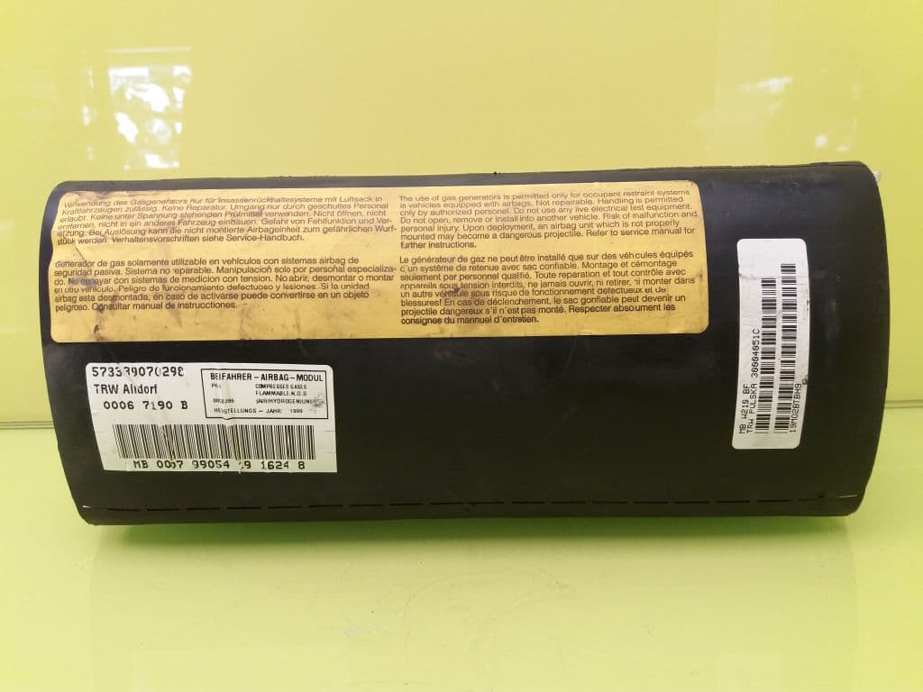 Airbag delantero derecho MERCEDES-BENZ CLASE E (W210) BERLINA DIESEL