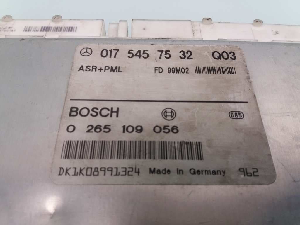 Modulo electronico MERCEDES-BENZ CLASE E (W210) BERLINA DIESEL 2